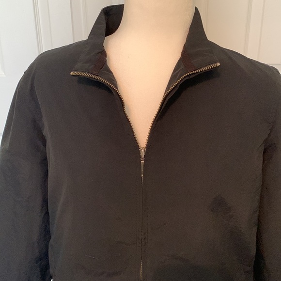 GAP black nylon jacket Size Medium - Picture 2 of 7